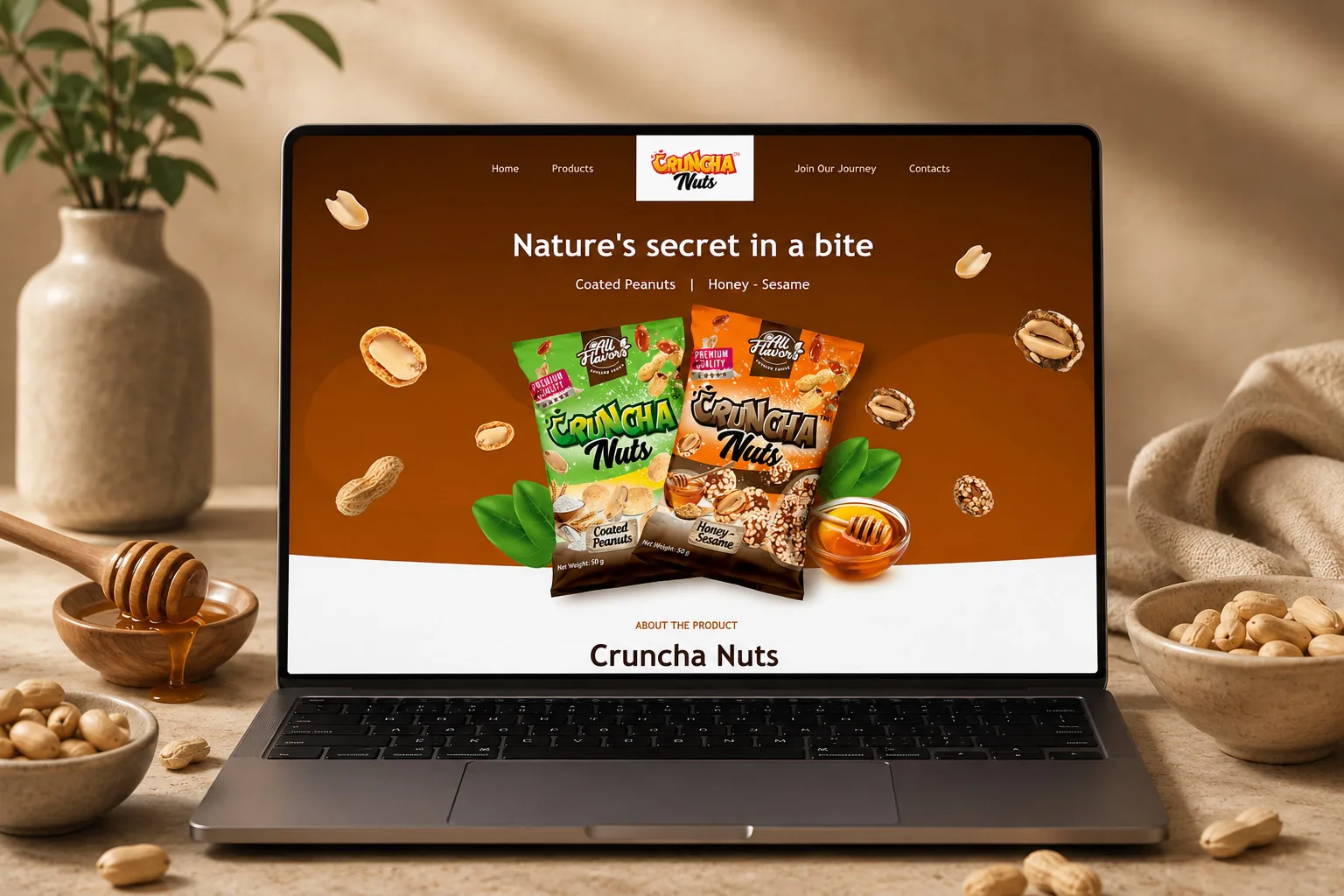 Cruncha Nuts