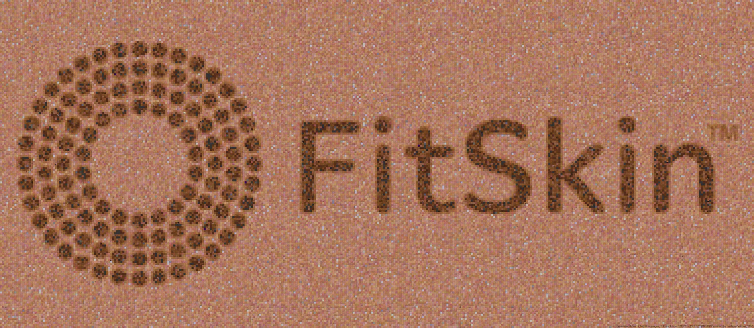FitSkin – prekės ženklo vizualas