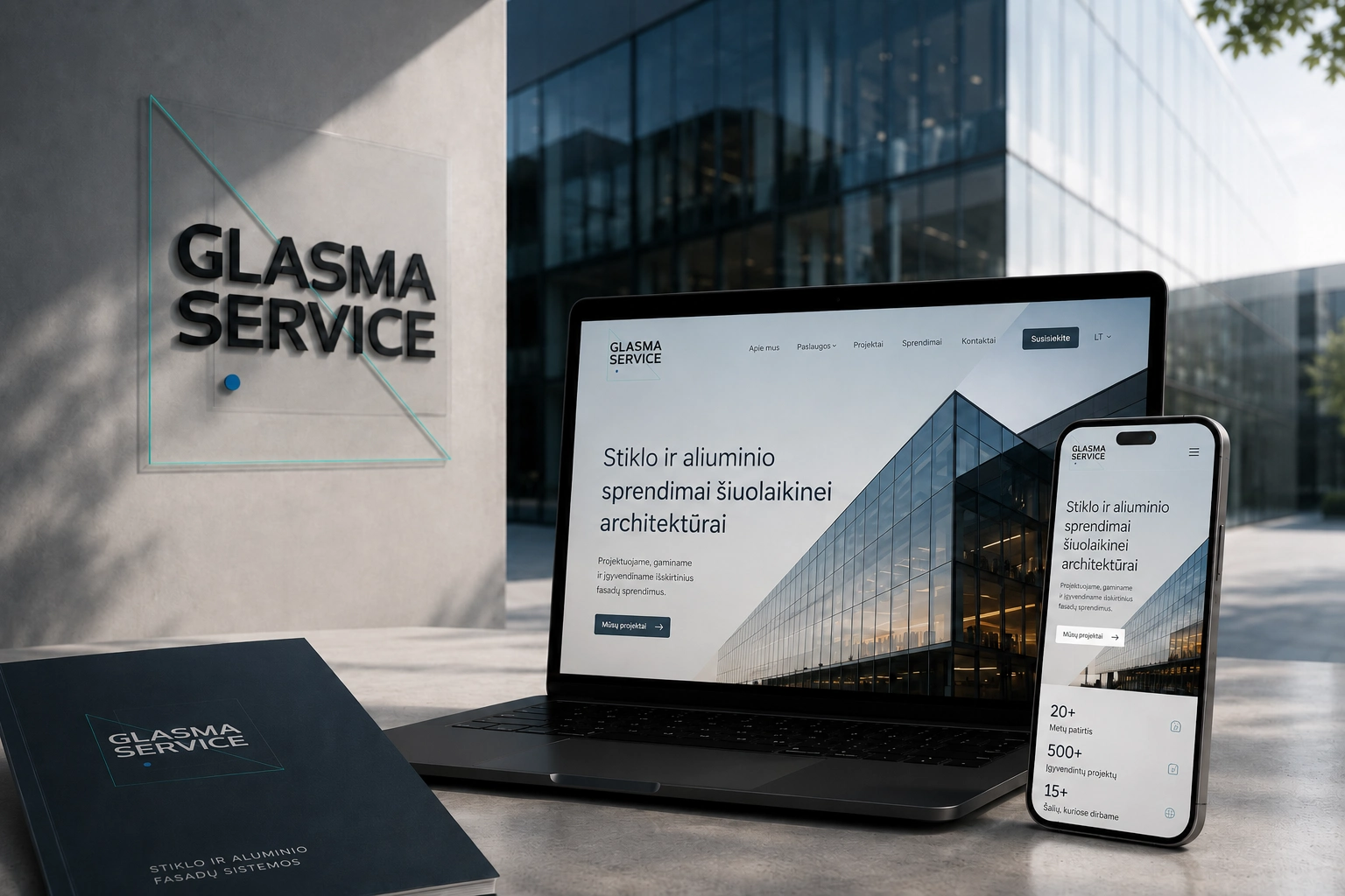 Glasma Service